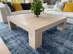 Massieve houten design tafel – Piet Jan van den Kommer – eik, Ophalen, Gebruikt, Lichte, tijdloze uitstraling die past in zowel moderne als lande