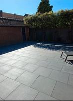 Gezocht.... stratenmaker heeft tijd, Tuin en Terras, Tegels en Klinkers, Ophalen, Overige typen, Zo goed als nieuw, 10 m² of meer