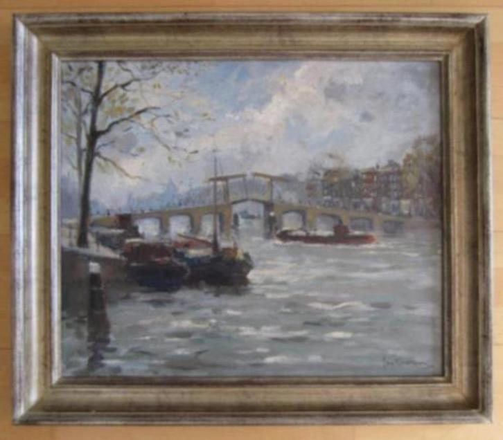 JAN KORTHALS 1916-1972=== collectie olieverfschilderijen, Antiek en Kunst, Kunst | Schilderijen | Klassiek, Ophalen of Verzenden