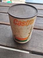 Castrol olieblik, oud, vol, Verzamelen, Blikken, Ophalen of Verzenden, Nieuw, Overige, Overige merken