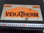 sticker VekaTherm warmeluchtautomaten folie, Ophalen, Zo goed als nieuw, Bedrijf of Vereniging