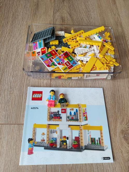 Lego 40574 Lego Brand Store lego winkel 100% z.g.a.n., Kinderen en Baby's, Speelgoed | Duplo en Lego, Zo goed als nieuw, Lego