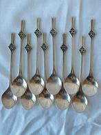 10 zilveren theelepels VKB 825 12,2 gram NN, Ophalen of Verzenden, Zilver