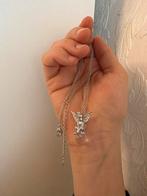 Tinkerbell Ketting Disneyland Parijs, Ophalen of Verzenden, Zo goed als nieuw, Zilver, Overige materialen