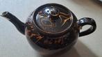 Vintage theepot met marmer effect, Antiek en Kunst, Antiek | Keramiek en Aardewerk, Ophalen
