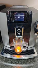 Jura E8 (eb) vol automatische espresso en cappuccino!, Ophalen, Afneembaar waterreservoir, Dereparatiewinkel.nl, Espresso apparaat