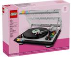 Lego 40699 Retro platenspeler, Kinderen en Baby's, Speelgoed | Duplo en Lego, Ophalen of Verzenden, Nieuw, Complete set, Lego