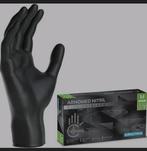 Nitril handschoenen Midnight Black maat M, Ogen, Zwart, Nieuw, Ophalen of Verzenden