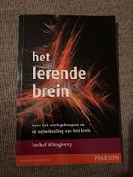 Het lerende brein - Torkel Klingberg, Ophalen of Verzenden, Zo goed als nieuw, Cognitieve psychologie