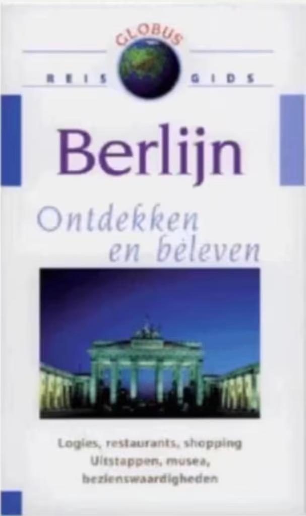 Globus Reisgids BERLIJN, Boeken, Reisgidsen, Zo goed als nieuw, Reisgids of -boek, Europa, Overige merken, Ophalen of Verzenden