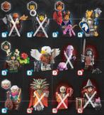 Lego minifigures Dungeons en Dragons- 71047, Ophalen of Verzenden, Nieuw, Complete set, Lego