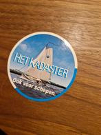 1768 Kadaster Sticker - Ook voor Schepen!, Ophalen of Verzenden