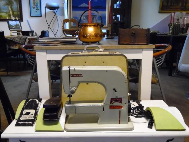 Kohler naaimachine onderdelen te koop, Hobby en Vrije tijd, Naaimachines en Toebehoren, Gebruikt, Overige merken, Ophalen of Verzenden