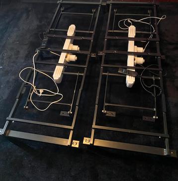 Frame en motor elecktrische boxspring 180x200. beschikbaar voor biedingen