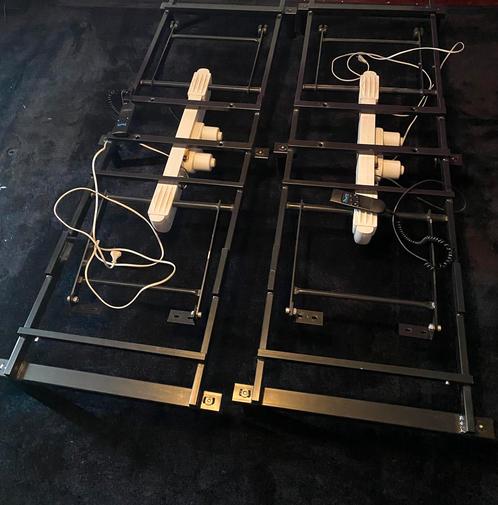Frame en motor elecktrische boxspring 180x200., Huis en Inrichting, Slaapkamer | Boxsprings, Gebruikt, 90 cm, 200 cm, Eenpersoons