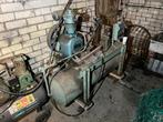 Compressor 380v- Gebruikt, Doe-het-zelf en Verbouw, Compressors, Gebruikt, Mobiel, 10 bar of meer, 100 liter of meer