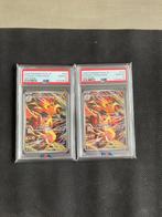 ‼️Pokemon Ethan’s Typhlososion #070 PSA10 / Heat Wave‼️, Ophalen of Verzenden, Nieuw, Losse kaart, Foil