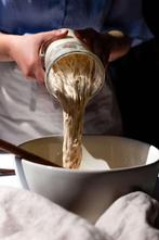 Zuurdesem starters set, biologisch & klaar voor gebruik!, Ophalen of Verzenden