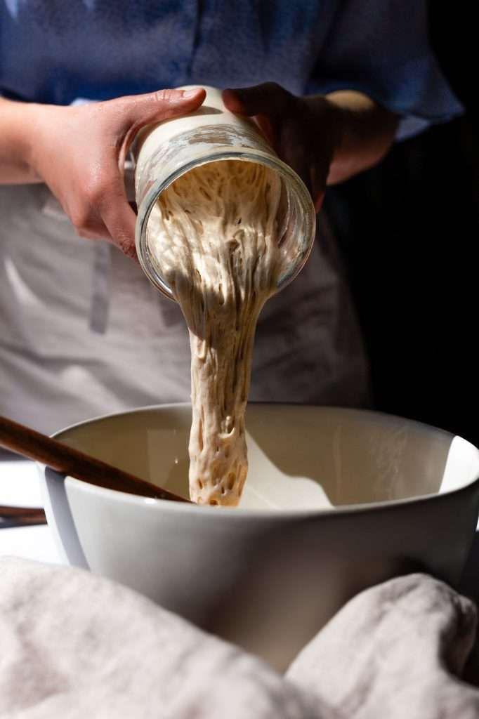 Zuurdesem starters set, biologisch & klaar voor gebruik!, Diversen, Levensmiddelen, Ophalen of Verzenden