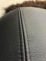 Als Nieuw - Leolux Pallone Zwart Design Stoel, Leolux, Info@leolux.nl, Zwart, Leer