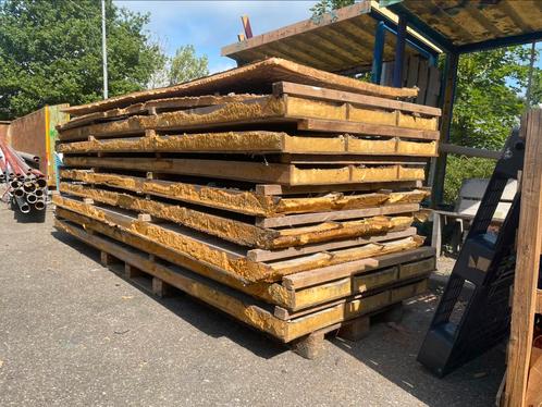 Unilin geïsoleerde dakplaten 40m2 (60mm pir, 18mm hout), Doe-het-zelf en Verbouw, Isolatie en Afdichting, Gebruikt, Vloerisolatie