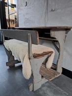 Oud schoolbankje, Ophalen