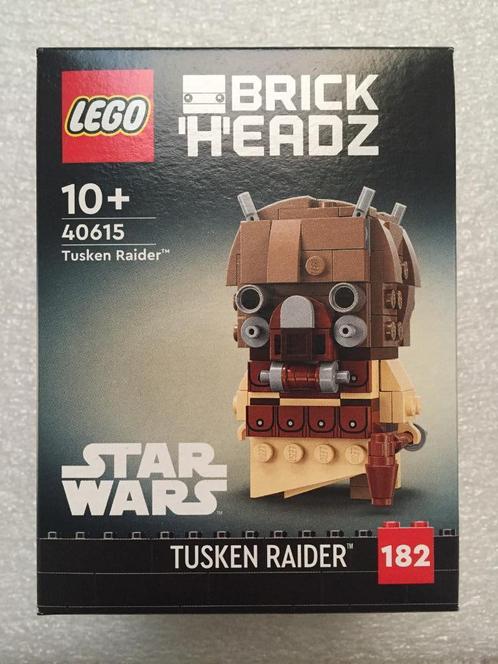 LEGO️®️ Brickheadz Star Wars 40615 Tusken Raider *Nieuw*, Kinderen en Baby's, Speelgoed | Duplo en Lego, Nieuw, Lego, Complete set