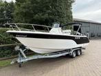 Grote consoleboot Seafox 236 CC met Suzuki 225 pk en trailer, Watersport en Boten, Vis- en Consoleboten, Gebruikt, 6 meter of meer