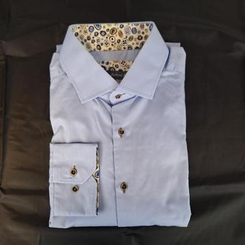 Heren overhemd lange mouw, boordmaat 43 (XL) beschikbaar voor biedingen