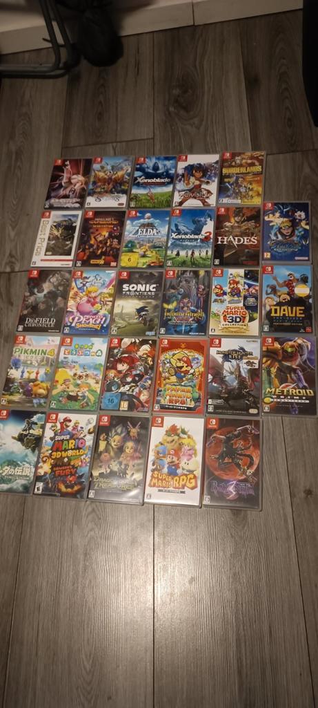 Offer please - Nintendo switch games, Spelcomputers en Games, Games | Nintendo Switch, Zo goed als nieuw, Role Playing Game (Rpg)