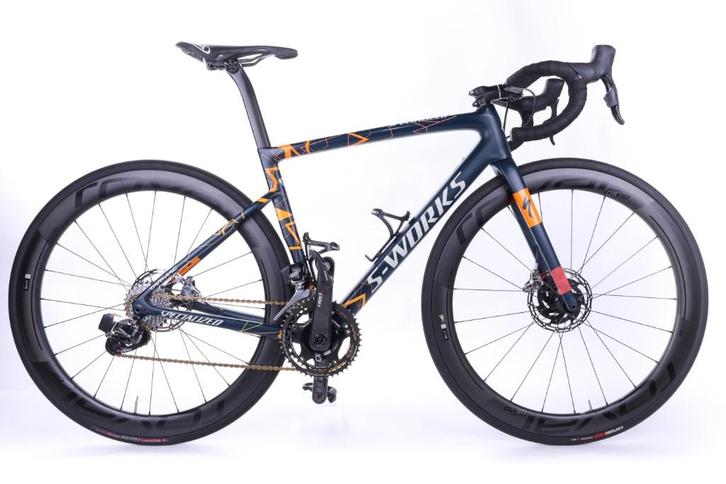 S-Works SL6 SRAM Red Roval Custom Paint Carbon Racefiets 52, Fietsen en Brommers, Fietsen | Racefietsen, Gebruikt, Dames, Overige merken