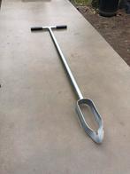 Grondboor 10 cm, Ophalen, Zo goed als nieuw, Grondboor