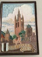 Delftse Porcelyne Fles tegel, Antiek en Kunst, Ophalen of Verzenden