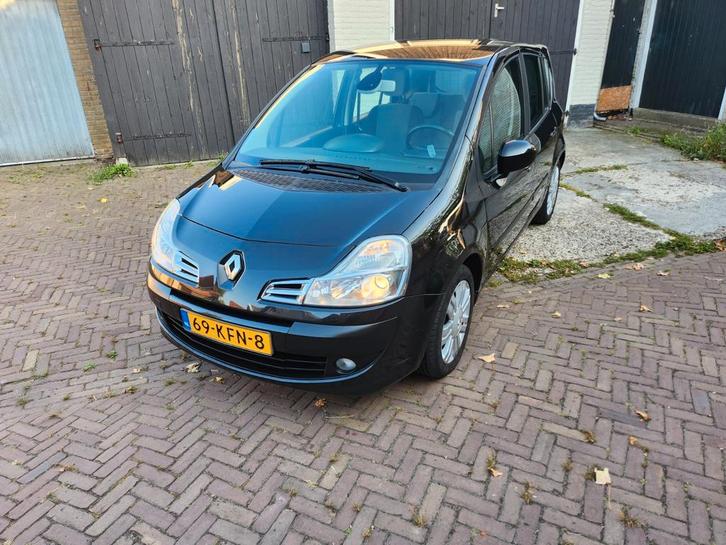 Renault Grand Modus 1.2 TCE 2009 Zwart, Auto's, Renault, Particulier, Grand Modus, Benzine, B, MPV, Handgeschakeld, Origineel Nederlands
