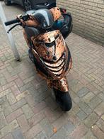 Zip 70cc, Fietsen en Brommers, Scooters | Piaggio, Ophalen of Verzenden, Zo goed als nieuw, Tweetakt, Zip