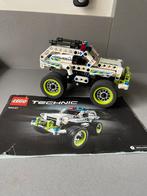 42047 Lego Technic Politie onderscheppingsviertuig, Kinderen en Baby's, Speelgoed | Duplo en Lego, Ophalen of Verzenden, Zo goed als nieuw