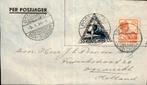 Nederlands Indië - Postjager - Frankering - 1934, Postzegels en Munten, Brieven en Enveloppen | Nederland, Verzenden, Envelop