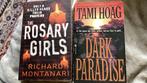 Richard Montanari Rosary Girls Tami Hoag Dark Paradiso, Boeken, Ophalen of Verzenden, Zo goed als nieuw