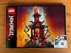 Lego Ninjago set 71712. Empire temple of madness, Ophalen of Verzenden, Zo goed als nieuw