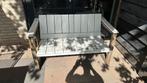 Tuinbank te koop, Ophalen, Gebruikt, Hout