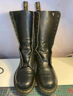Dr. Martens 1914 Smooth Black – Size 38 – Only 4x Worn, Hoge laarzen, Zwart, Ophalen of Verzenden, Dr. Martens