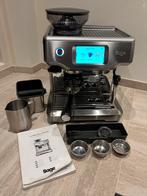 Sage Barista Touch SES880 Espresso Machine compleet, Witgoed en Apparatuur, Koffiezetapparaten, Ophalen, Afneembaar waterreservoir