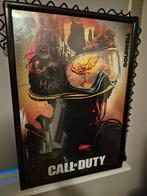 Lichtbalk met poster, Huis en Inrichting, Ophalen of Verzenden, Gebruikt, Kunststof, Oldscool