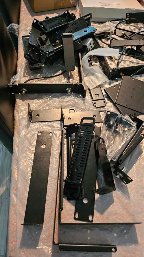Rackmount, Muziek en Instrumenten, Microfoons, Zo goed als nieuw, Overige typen, Ophalen