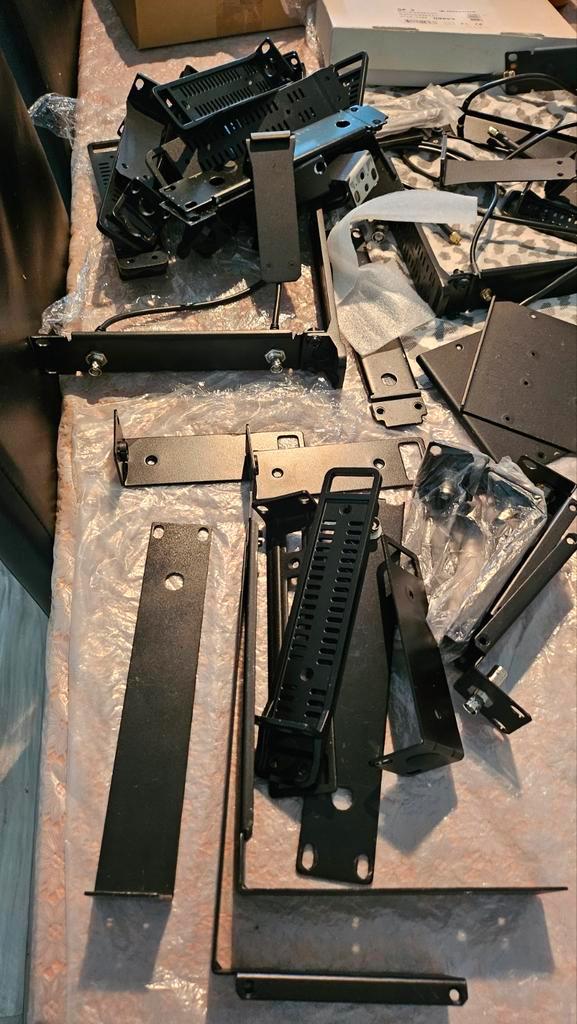 Rackmount, Muziek en Instrumenten, Microfoons, Zo goed als nieuw, Overige typen, Ophalen