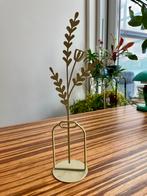 Decoratie metalen bloemen staander, Ophalen of Verzenden, Zo goed als nieuw