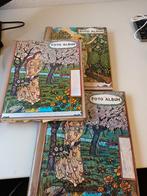 Verzameling vintage luciferdoosjesetiketten in fotoalbum, Ophalen of Verzenden