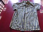 geel/zwart geblokt overhemd Soho mt 164, Gebruikt, Ophalen of Verzenden, Jongen, Soho