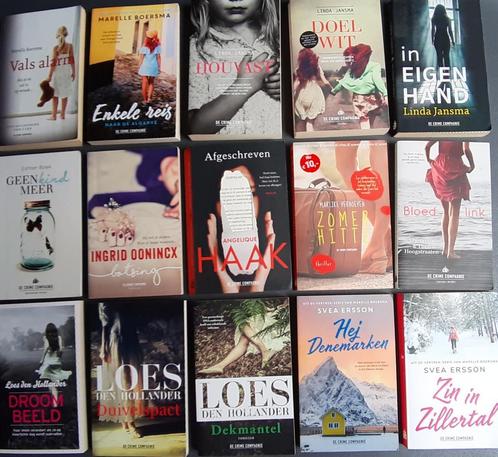 DE CRIME COMPAGNIE, ook per stuk te koop, Boeken, Thrillers, Zo goed als nieuw, Nederland, Ophalen of Verzenden
