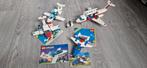 Lego Vliegtuigen  6687 6368 6536 en 1895, Kinderen en Baby's, Speelgoed | Duplo en Lego, Ophalen of Verzenden, Zo goed als nieuw